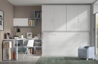 cama plegable pared