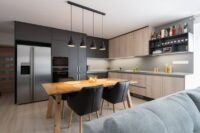 cocina abierta