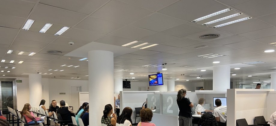 consulado de colombia en madrid