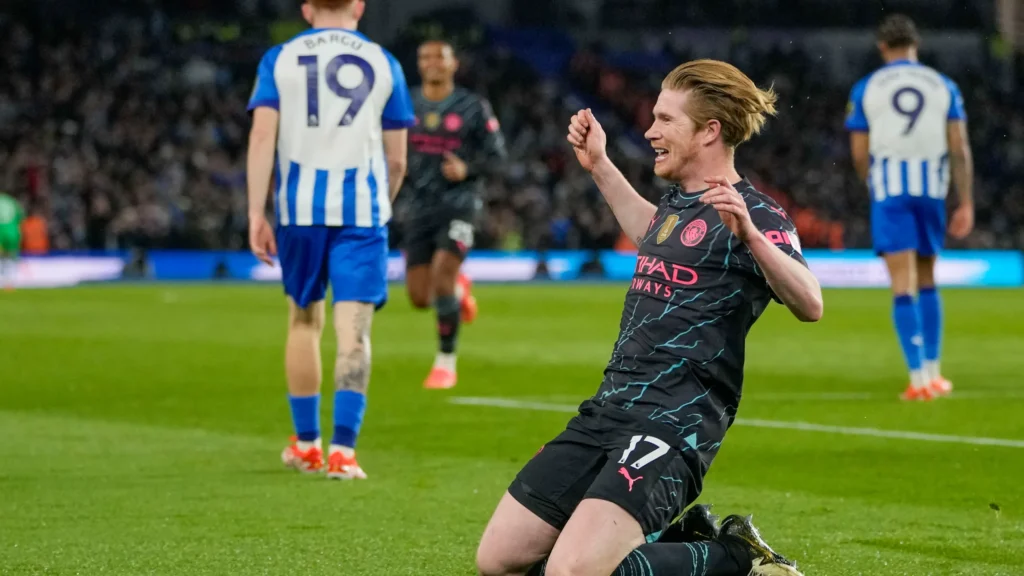 manchester city - brighton