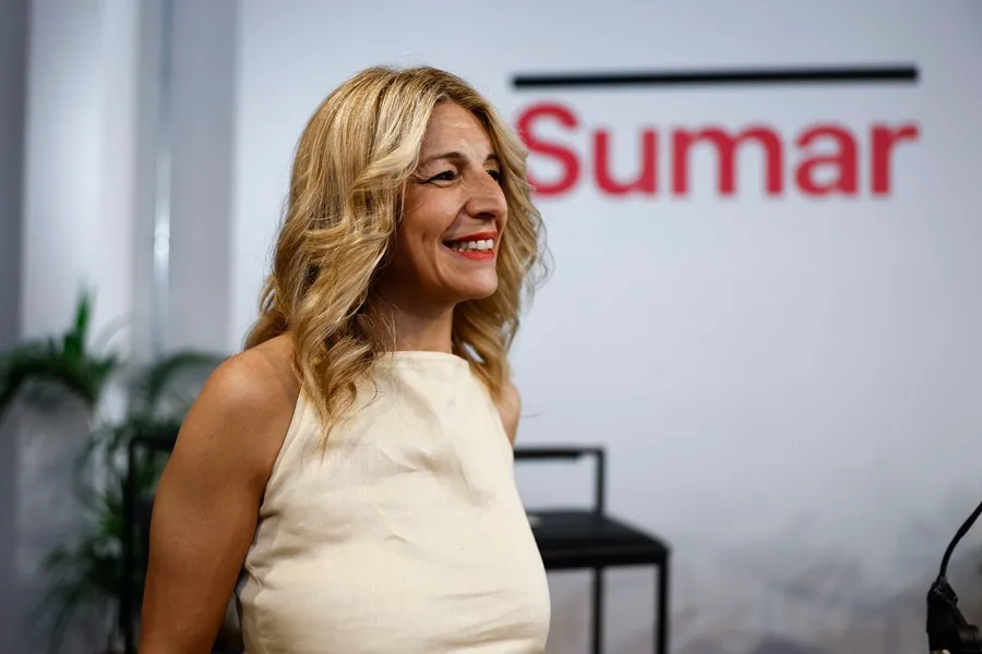 sumar yolanda diaz