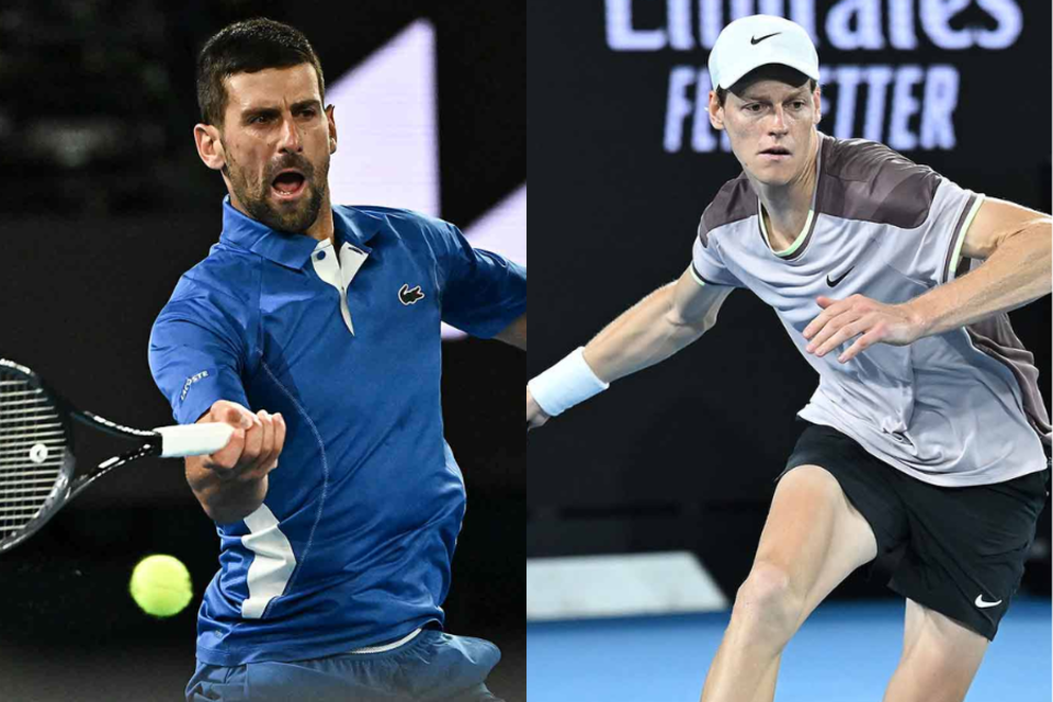a qué hora juega djokovic