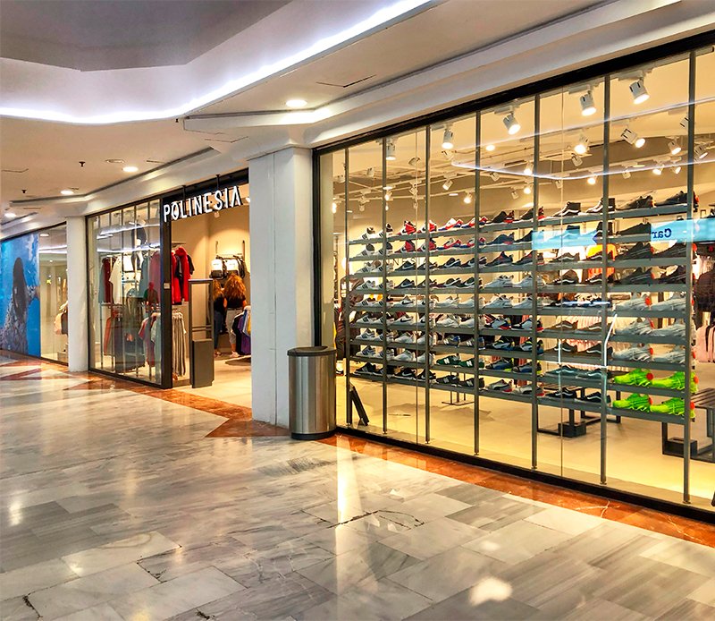 centro comercial bahía sur