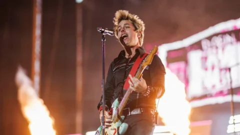 concierto green day madrid