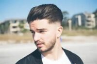low fade con diseño