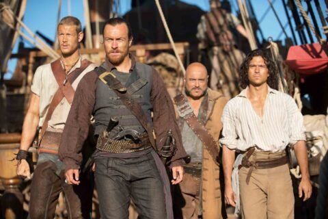 personajes de black sails