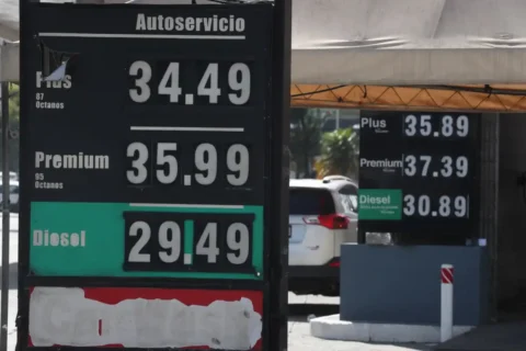 precio de la gasolina hoy